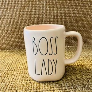 Rae Dunn “”Boss Lady” coffee mug.